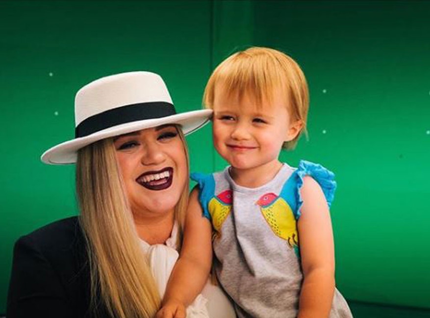 Kelly Clarkson, niños, River Rose Blackstock